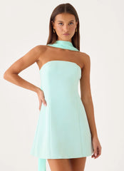 For Love Mini Dress - Mint