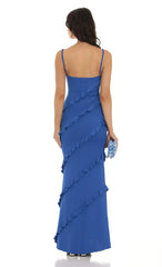 Ruffle Maxi Dress